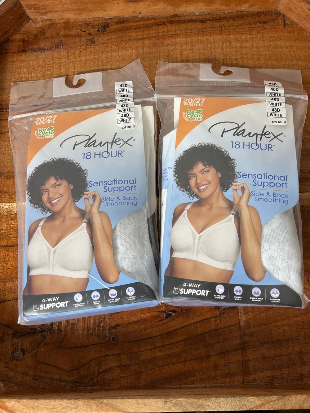 Playtex 18 Hour Sensational Support Wire-Free Bra 20/27